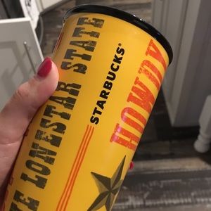Starbucks Coffee Tumbler - Texas Theme